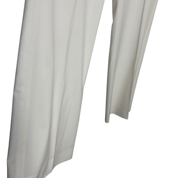 Theory Cream Tailored Trousers women’s pants  size 8 - Picture 5 of 9